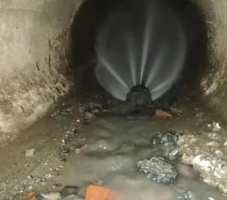 南乐市政管道清淤