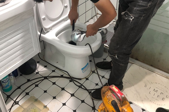 南乐疏通下水道