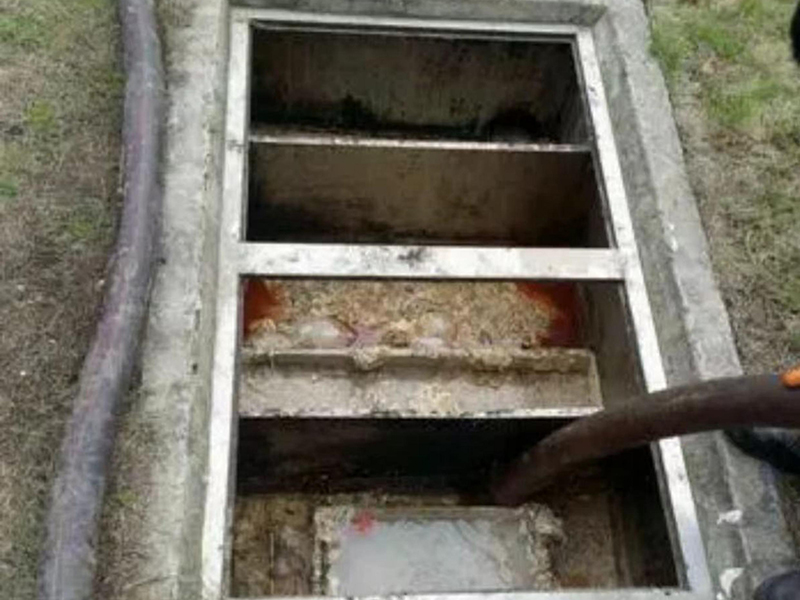 南乐隔油池清理