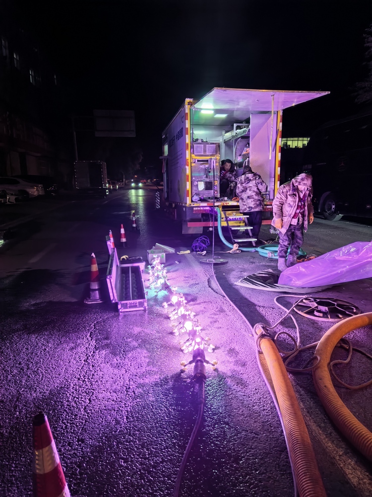 南乐管道非开挖修复