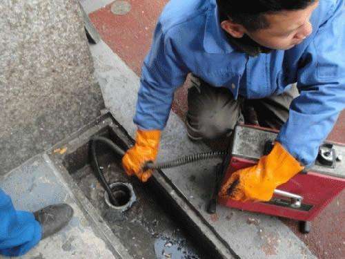 南乐疏通下水道