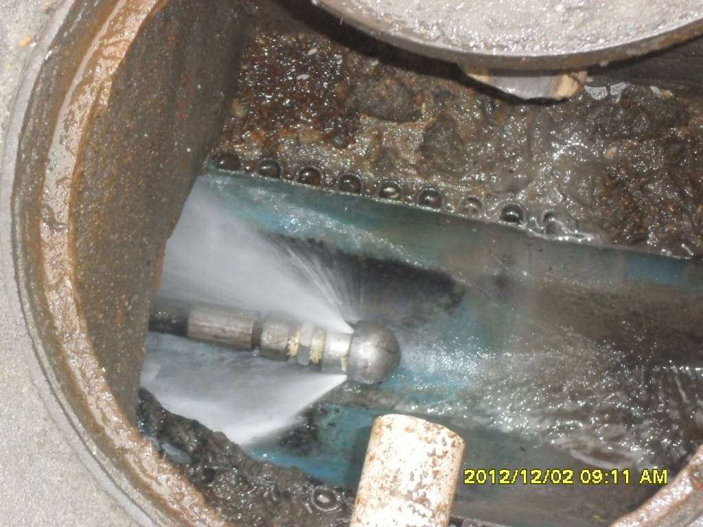 南乐污水管道高压清洗