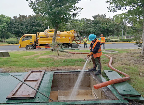 南乐化油池清理