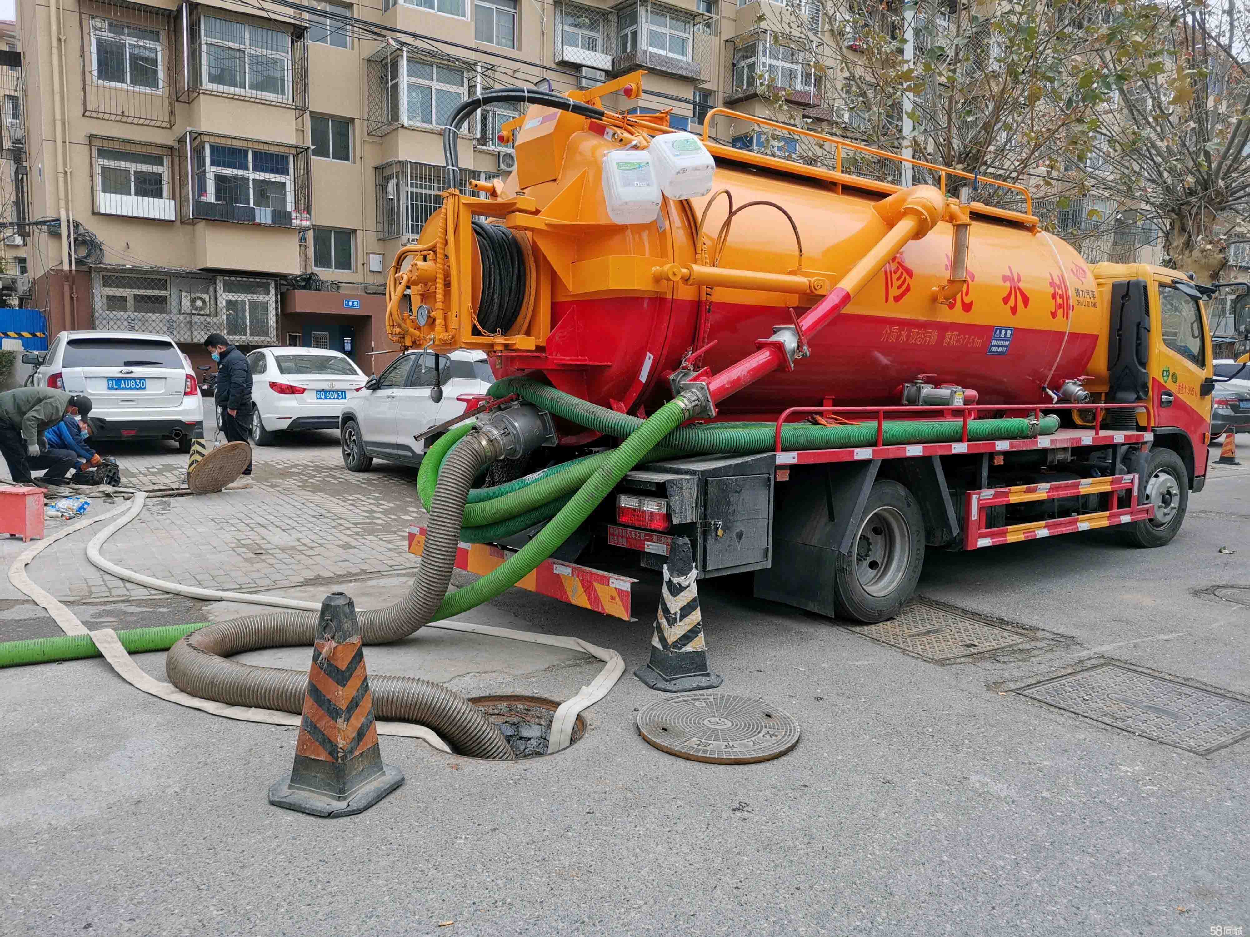 南乐抽粪吸污
