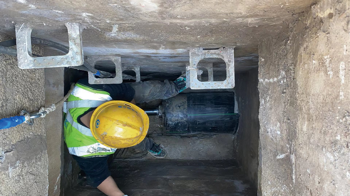 南乐HDPE短管内衬法